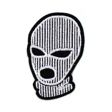 Load image into Gallery viewer, Mini Face Mask in Multicolor Embroidery Patch
