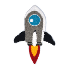 Load image into Gallery viewer, Spaceship Rocket Chenille Patches