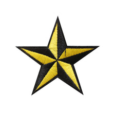 Load image into Gallery viewer, Nautical Star Embroidery Patch