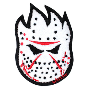 Angry Jason Voorhees Freddy Mask Chenille Patch