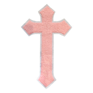 Passion Cross Chenille Patches in Multi Colors