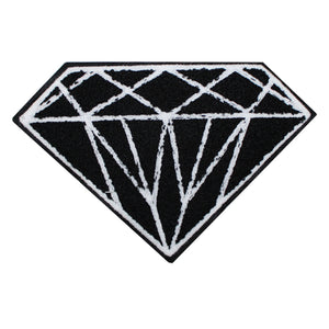 Diamond Shape in Multicolor Chenille Patch