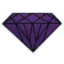 Load image into Gallery viewer, Diamond Shape in Multicolor Chenille Patch
