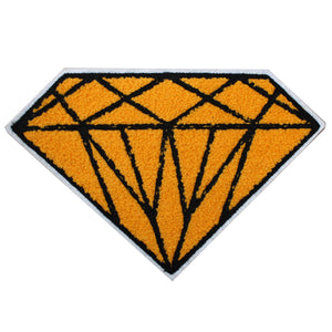 Diamond Shape in Multicolor Chenille Patch