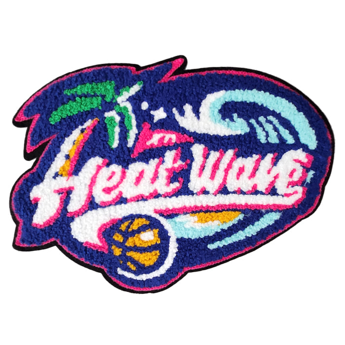 Heat Wave Chenille Patch