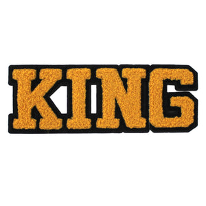 King Chenille Patch