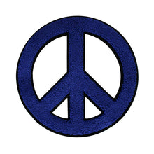 Load image into Gallery viewer, Peace Sign Chenille Patches in Multi Colors

