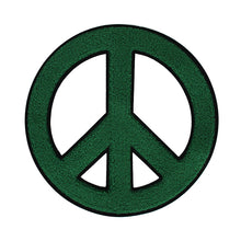 Load image into Gallery viewer, Peace Sign Chenille Patches in Multi Colors
