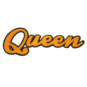 Queen Chenille Patch