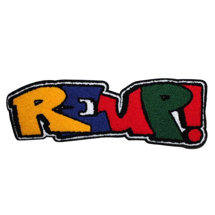 Reup! Colorful Chenille Patch