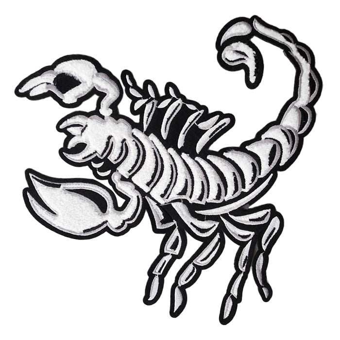 Scorpion Chenille Patch