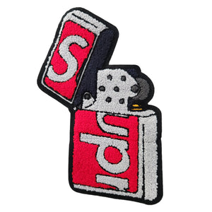 Zippo Super Lighter Chenille Patch