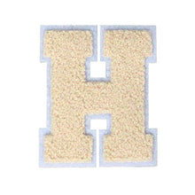 Load image into Gallery viewer, Letter Varsity Alphabets A to Z Beige Cream 4 Inch
