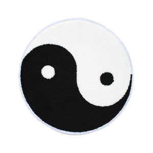 Yin and Yang Chenille Patch