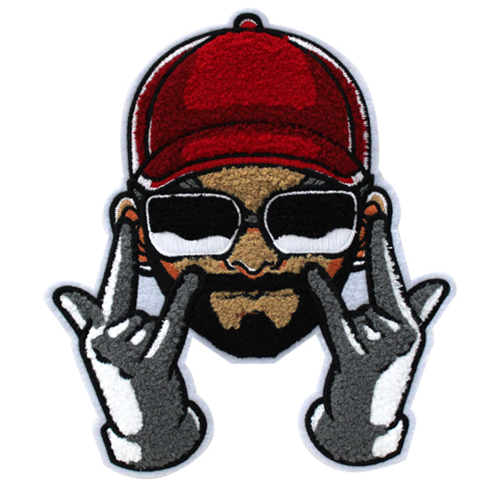 Gangster Drake Rapper Chenille Patch tackletwill