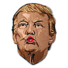 Load image into Gallery viewer, Donald Trump&#39;s Face Embroidery Patch
