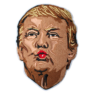 Donald Trump's Face Embroidery Patch