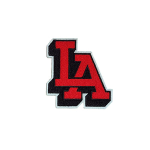 3D Design LA Embroidery Patch