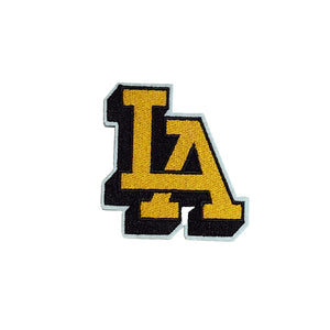 3D Design LA Embroidery Patch