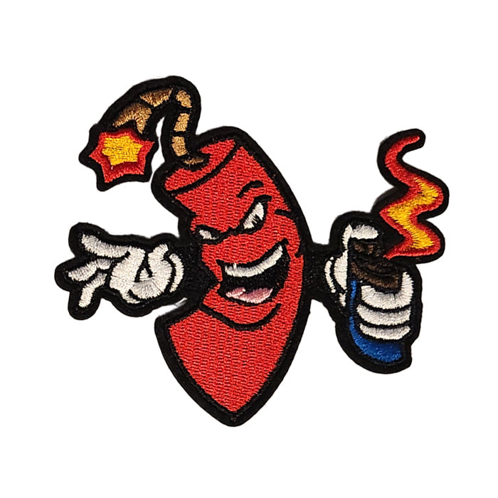 Dynamite Bomber Embroidery Patch