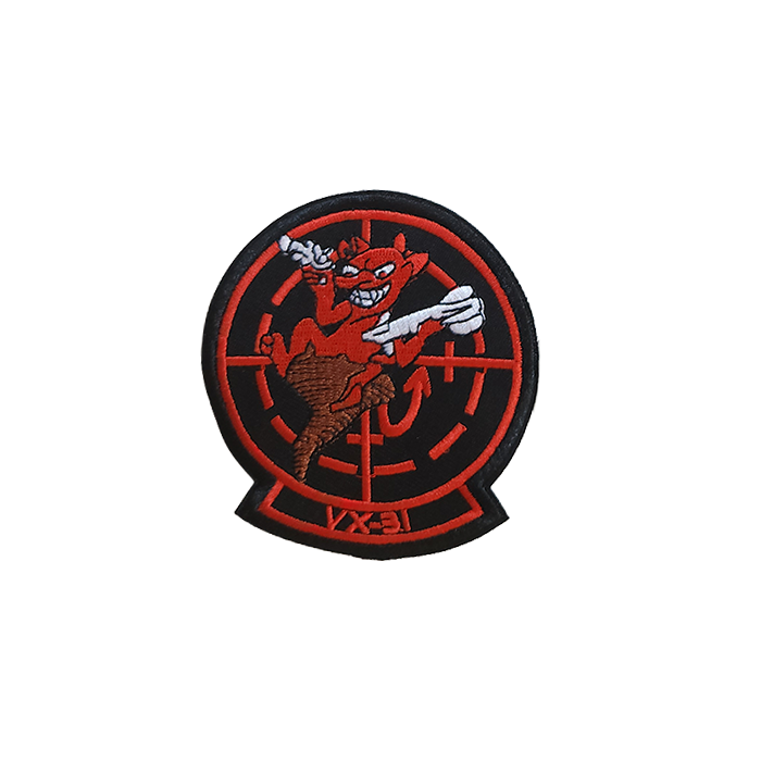 Target Devil Devil Target Embroidery Patch – tackletwill