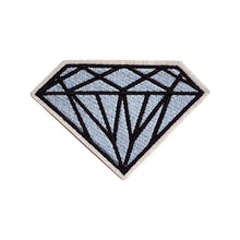Load image into Gallery viewer, Diamond Shape in Multicolor Embroidery Patch
