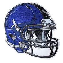 Load image into Gallery viewer, Football Helmet in Variety Color Embroidery Patches
