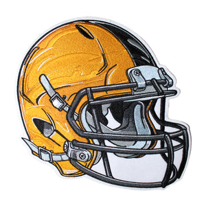 Football Helmet in Variety Color Embroidery Patches