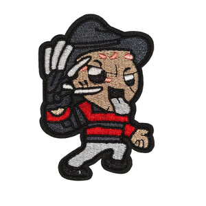 Freddy Krueger Figure Embroidery Patch