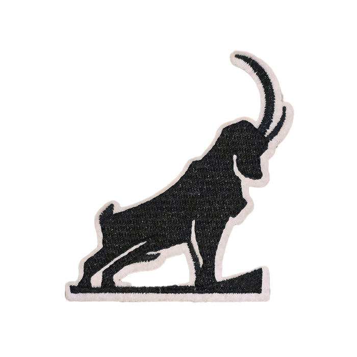 Goat Embroidery Patch