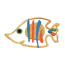 Load image into Gallery viewer, Tropical Fish Design Embroidery Patch
