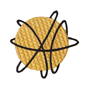 Atoms Planet Embroidery Patch