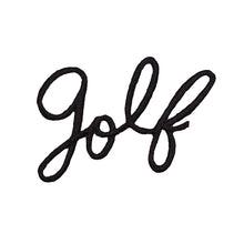 Load image into Gallery viewer, Wording Golf Design Embroidery in Multi Colors

