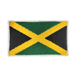Jamaica Flag Embroidery Patch