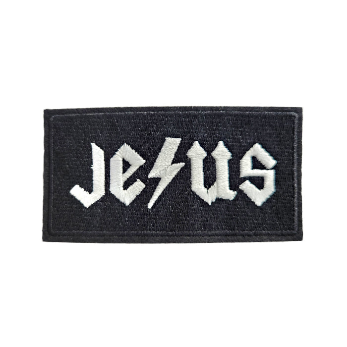 Jesus Embroidery Patch – tackletwill