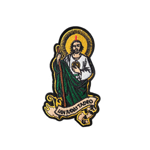 San Judas Tadeo Protection Religion Christ Embroidery Patch