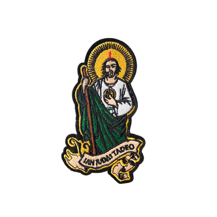 San Judas Tadeo Protection Religion Christ Embroidery Patch