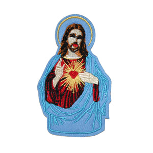Jesus Embroidery Patches
