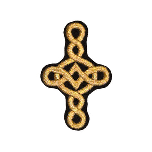 Knot Achievement Symbol Design Embroidery Patch