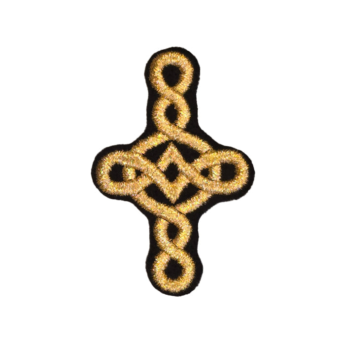 Knot Achievement Symbol Design Embroidery Patch