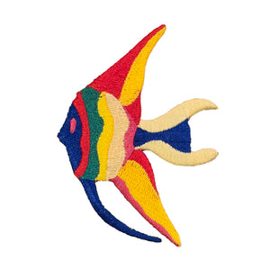 Koi Fish Design Embroidery Patch