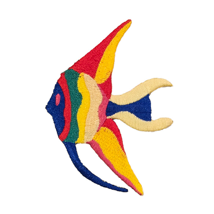 Koi Fish Design Embroidery Patch