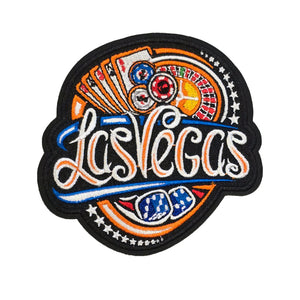 Las Vegas Casino Embroidery Patch