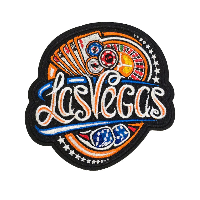 Las Vegas Casino Embroidery Patch