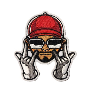 Gangster Drake Rapper Embroidery Patch