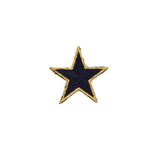 Load image into Gallery viewer, Mini Gold Star Design Embroidery Patch
