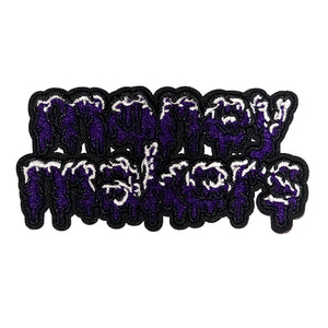 Money Maker$ in Multicolor Embroidery Patch