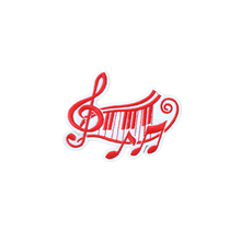 Load image into Gallery viewer, Music Code in Multicolor Embroidery Patch
