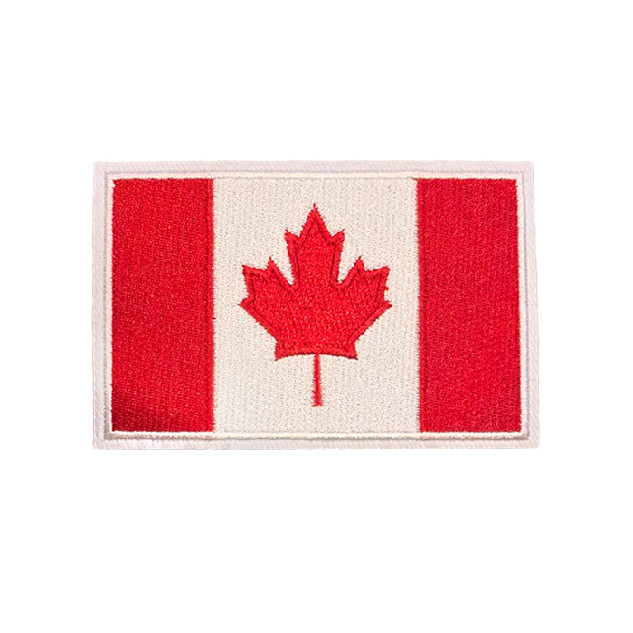 Canada National Banner Flag Embroidery Patch