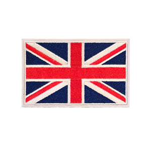 United Kingdom England National Banner Flag Embroidery Patch